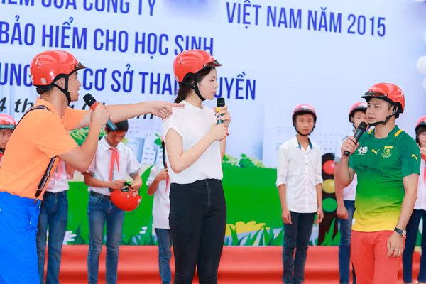Hoa hậu Kỳ Duyên diễn hài cùng Xuân Bắc, Tự Long ảnh 3