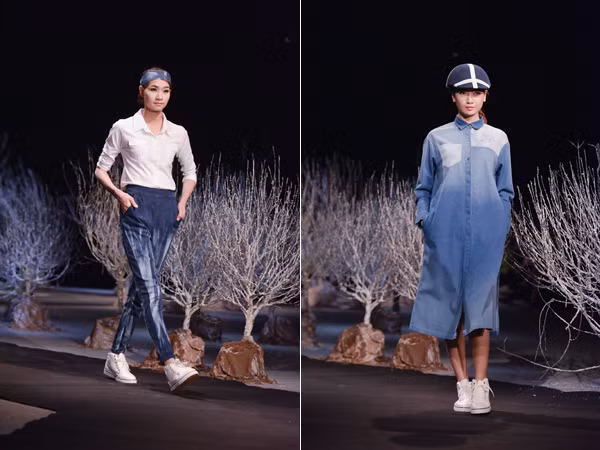 VFW Thu Đông 2016: Thông điệp của thời trang ứng dụng ảnh 1