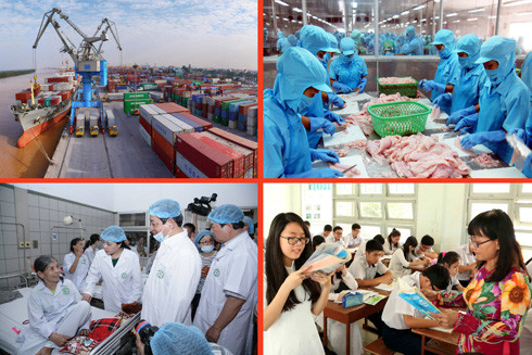 Thủ tướng Nguyễn Xuân Phúc giao chỉ tiêu kế hoạch phát triển kinh tế - xã hội năm 2018 ảnh 1