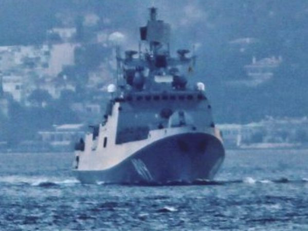 Nga tham gia tập trận hải quân cùng Thổ Nhĩ Kỳ ở Biển Đen ảnh 1