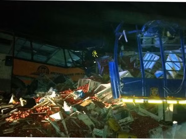 Tai nạn giao thông thảm khốc ở Ghana, 71 người chết ảnh 1