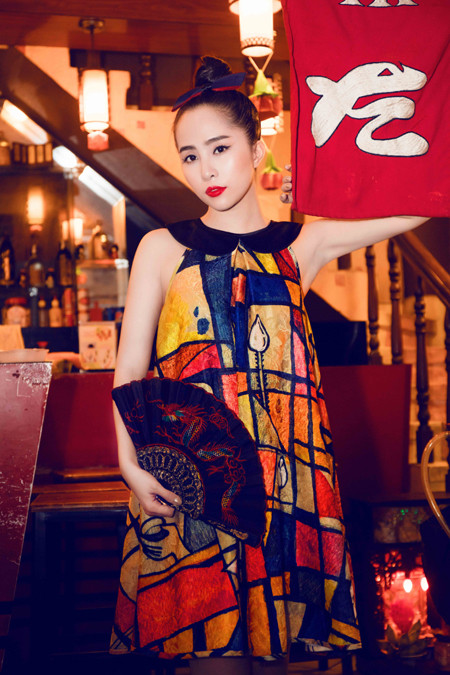 Cá sấu chúa Quỳnh Nga hoá thân làm cô gái Nhật quyến rũ ảnh 3