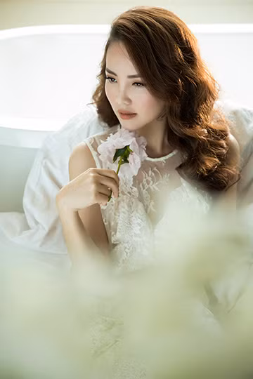 "Gái một con" Thụy Vân khoe khéo vẻ sexy trong loạt hình mới ảnh 4