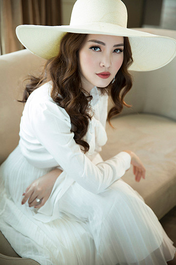 "Gái một con" Thụy Vân khoe khéo vẻ sexy trong loạt hình mới ảnh 7