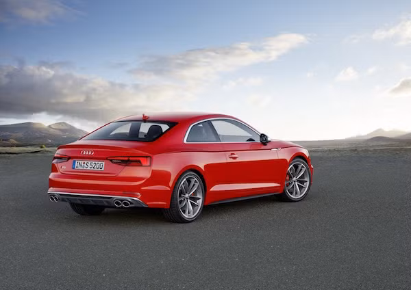 Audi A5 2017: Đổi mới từ trong ra ngoài ảnh 3