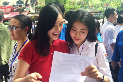 Ngày mai 6-7, có kết quả thi THPT quốc gia ảnh 1