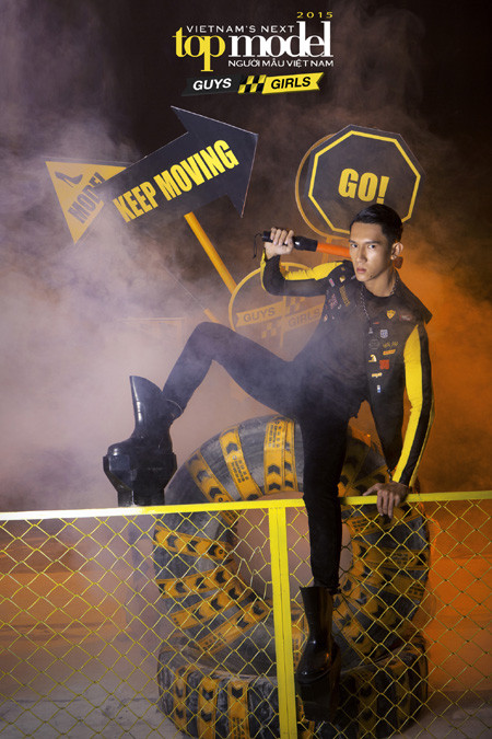 Các "hot boy" VNTM 2015 tiết lộ bí quyết "lột xác" ngoạn mục ảnh 5