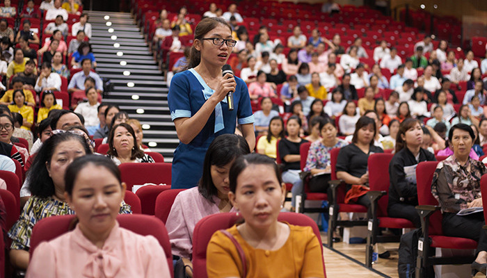 TP.HCM chính thức triển khai chương trình Sữa học đường tại 10 quận, huyện ảnh 5 TP.HCM chính thức triển khai chương trình Sữa học đường tại 10 quận, huyện ảnh 5