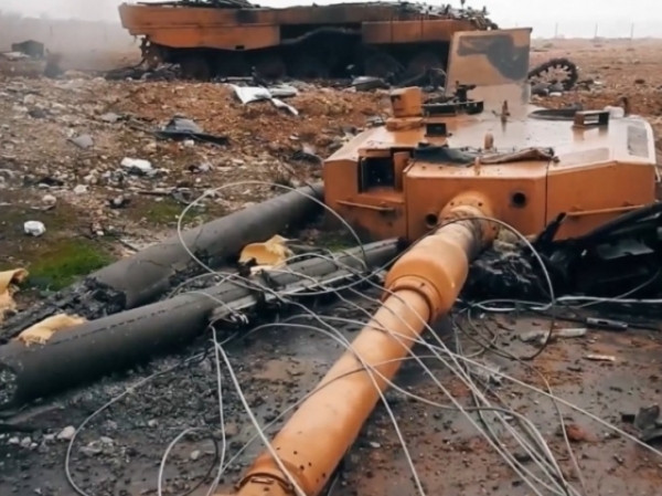 30% xe tăng Leopard tốt nhất của Thổ Nhĩ Kỳ bị phá hủy ở Syria ảnh 1 30% xe tăng Leopard tốt nhất của Thổ Nhĩ Kỳ bị phá hủy ở Syria ảnh 1