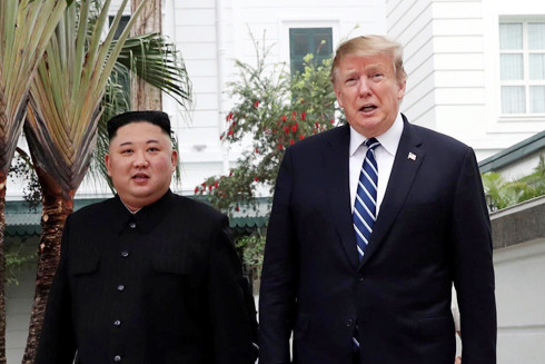 Tổng thống Mỹ tái khẳng định mối quan hệ tốt đẹp với Chủ tịch Triều Tiên ảnh 1