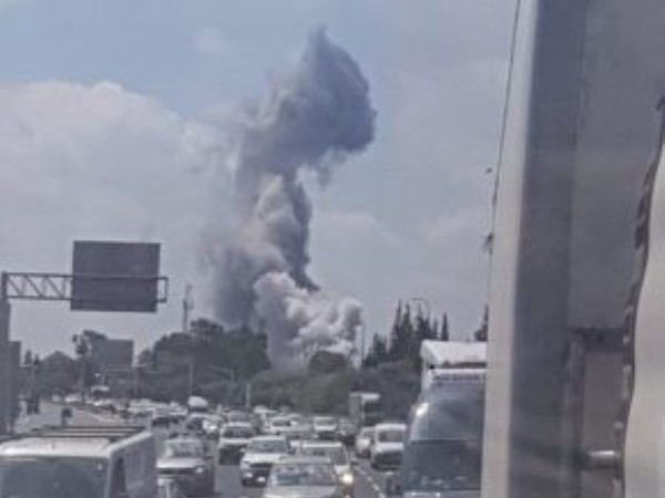 Nổ cực lớn ở nhà máy chế tạo vũ khí hàng đầu Israel ảnh 1