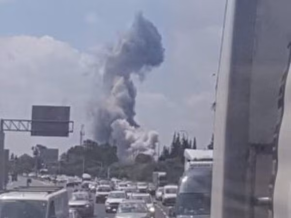 Nổ cực lớn ở nhà máy chế tạo vũ khí hàng đầu Israel ảnh 1