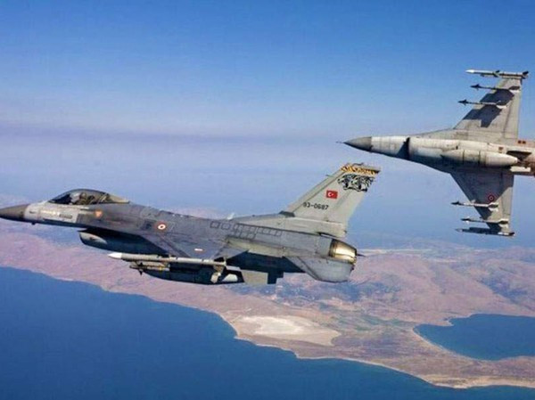Thổ Nhĩ Kỳ tung F-16 lên bầu trời, đe dọa Armenia ảnh 1