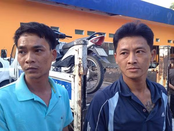 Trộm xe bỏ chạy cũng không thoát khỏi 141 ảnh 1