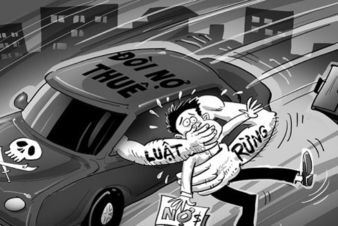 Ủy quyền đi đòi nợ, đánh con nợ để lấy tiền - có phạm tội hay không? ảnh 1