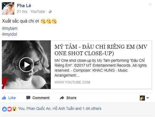 Dàn sao Việt xót xa nhìn Mỹ Tâm khóc như mưa trong MV mới ảnh 6