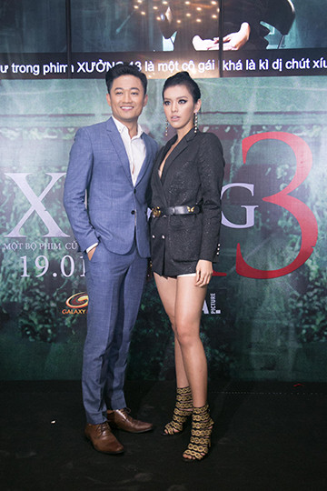 Vợ chồng Lâm Khánh Chi và dàn sao Việt hào hứng ghé thăm "Xưởng 13" ảnh 7