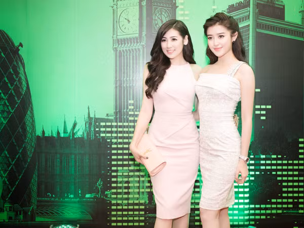 Cặp đôi Á hậu đọ nhan sắc "vạn người mê" ảnh 2