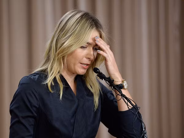 Maria Sharapova thừa nhận dương tính với doping: Muốn có một cơ hội để làm lại ảnh 1
