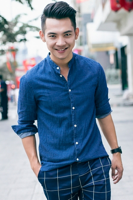 Mai Quốc Việt "lột xác" với hình ảnh đầy phong cách, trẻ trung ảnh 6