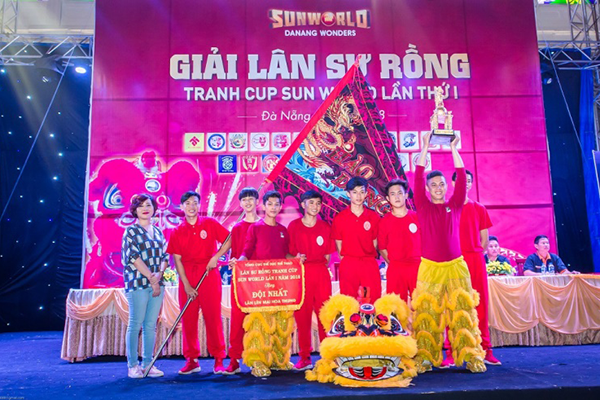 Chiêm ngưỡng những màn trình diễn lân sư rồng đỉnh cao tại Sun World Danang Wonders ảnh 7