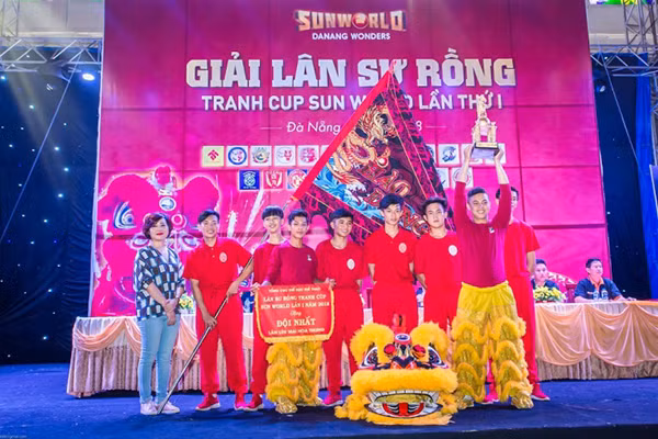 Chiêm ngưỡng những màn trình diễn lân sư rồng đỉnh cao tại Sun World Danang Wonders ảnh 7