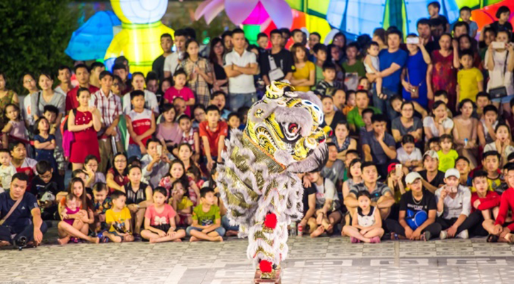 Chiêm ngưỡng những màn trình diễn lân sư rồng đỉnh cao tại Sun World Danang Wonders ảnh 5