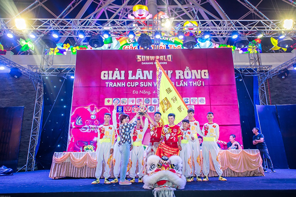 Chiêm ngưỡng những màn trình diễn lân sư rồng đỉnh cao tại Sun World Danang Wonders ảnh 8