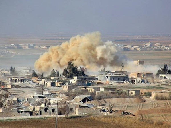 Phiến quân sử dụng vũ khí hoá học chống lại SAA ở Idlib ảnh 1