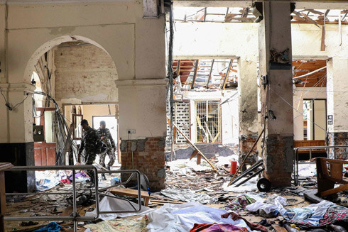 Đằng sau tuyên bố nhận trách nhiệm của IS đối với các vụ đánh bom ở Sri Lanka ảnh 1