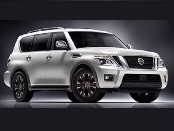 SUV cỡ lớn Nissan Armanda 2017 lộ ảnh "nóng" ảnh 1