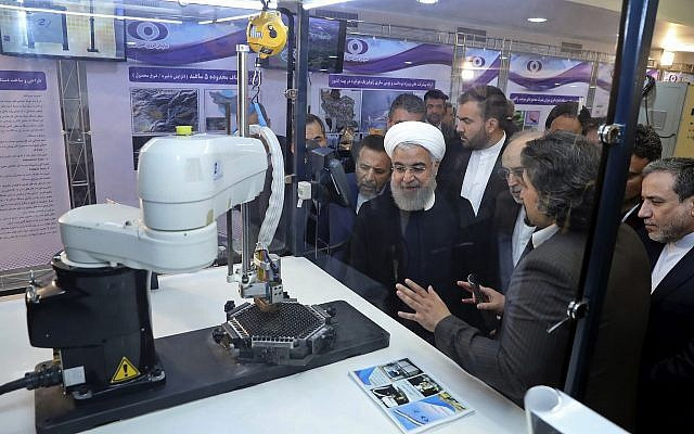 Iran đe dọa nối lại chương trình hạt nhân ảnh 3 Iran đe dọa nối lại chương trình hạt nhân ảnh 3