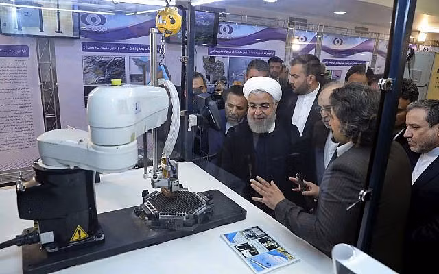 Iran đe dọa nối lại chương trình hạt nhân ảnh 3 Iran đe dọa nối lại chương trình hạt nhân ảnh 3