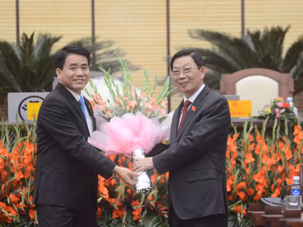 Tín nhiệm cao đối với đồng chí Nguyễn Đức Chung ảnh 1