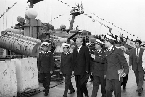 Đại tướng Lê Đức Anh - những bước trường chinh không ngừng nghỉ ảnh 1