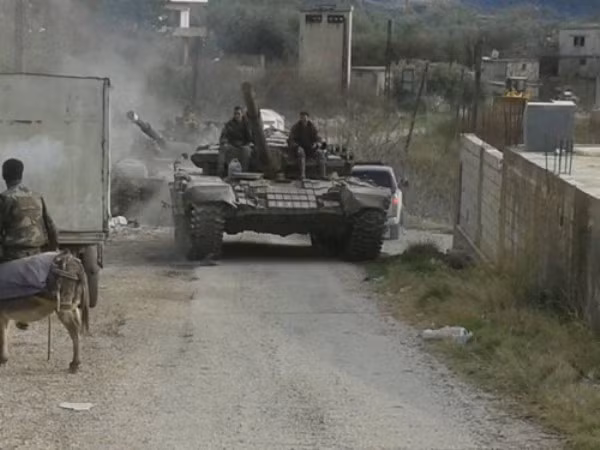 SAA giành quyền kiểm soát vùng núi Zuweiquat ở Bắc Latakia ảnh 1