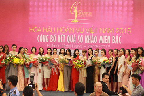 Hoa hậu Hoàn vũ Việt Nam 2015: Hoàn tất lựa chọn 70 thí sinh vào bán kết ảnh 12