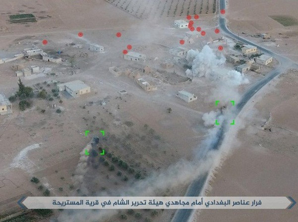 Phiến quân IS thất thủ trước Al-Nusra Front ở mặt trận Hama ảnh 1