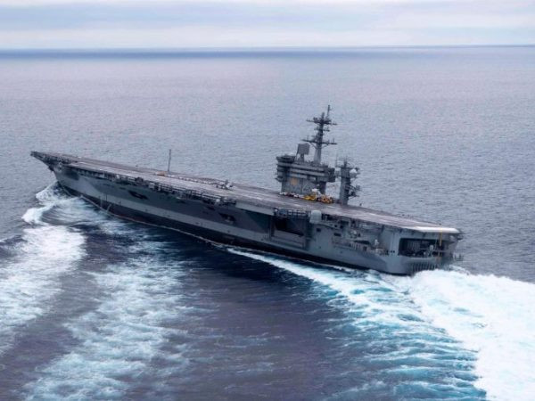Tàu chiến Mỹ tiến vào đông Địa Trung Hải gửi thông điệp mạnh mẽ tới Nga ảnh 1