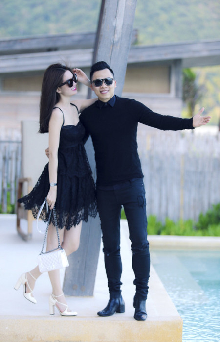 Ngọc Trinh “du hý” Côn Đảo cùng "ông trùm" chân dài Khắc Tiệp ảnh 3