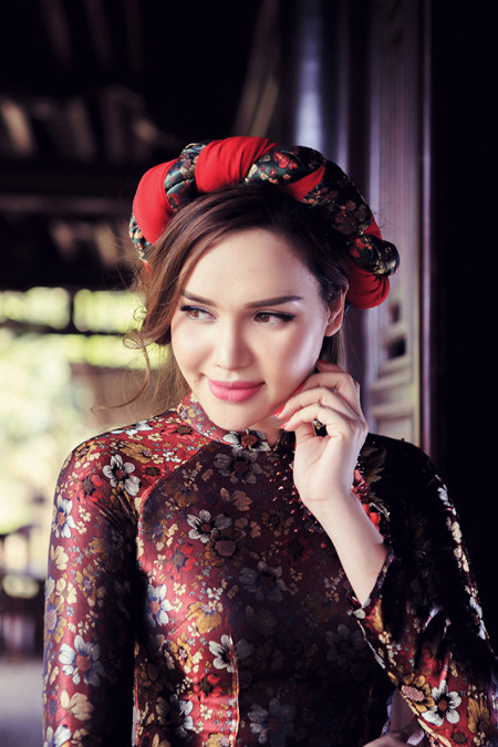 Hoa hậu Đông Nam Á Diệu Hân tái xuất rạng ngời ảnh 2