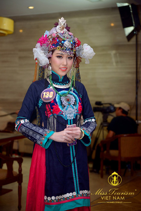 Hậu trường nóng bỏng vòng bán kết Hoa khôi Du lịch Việt Nam 2017 ảnh 6