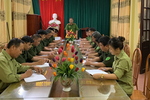 Xã có vững thì huyện mới mạnh và thành phố bình yên ảnh 1