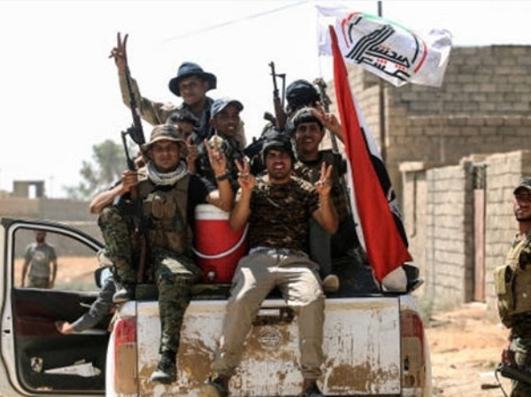 Hashd Al-Shaabi chờ thời cơ, sẵn sàng tiêu diệt khủng bố IS tại Syria ảnh 1