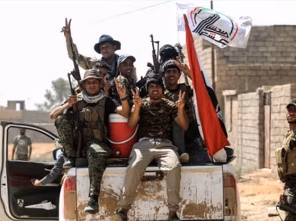 Hashd Al-Shaabi chờ thời cơ, sẵn sàng tiêu diệt khủng bố IS tại Syria ảnh 1