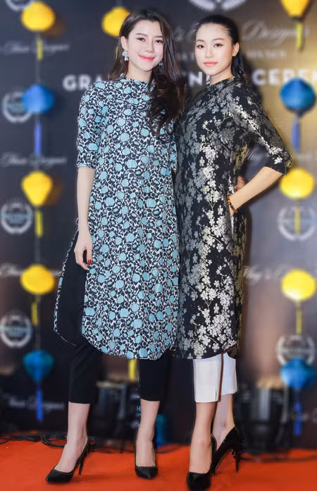 Ngắm vẻ trẻ trung của cặp đôi siêu mẫu Thu Thuỷ - Hoàng Nhung ảnh 4