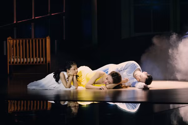 Jennifer Phạm rơi lệ khi thể hiện vai người vợ hiếm muộn ảnh 5