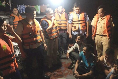 Ngăn chặn "cát tặc", giữ bình yên những dòng sông ảnh 1