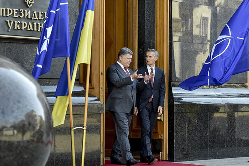 Mờ mịt bến bờ phương Tây với Ukraine ảnh 1