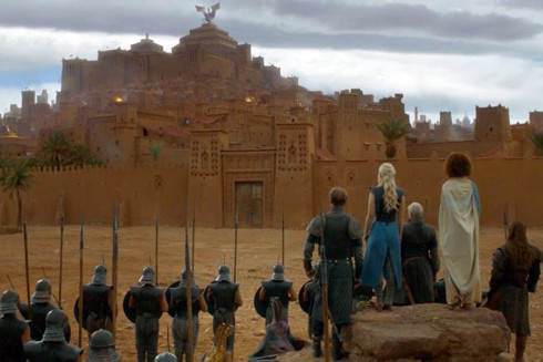 Thành phố công sự Ait Benhaddou ảnh 1